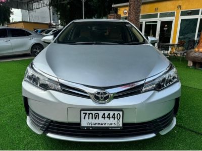 รถมือสอง ฟรีเงินดาวน์ ปี2018 Toyota Corolla Altis 1.6 G ติดแก๊ส LPGน้ำมันเบนซิน